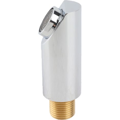 Sortie de douche ronde en cuivre encastrée filetage G1/2 pouce accessoire panneau douche (1/5)