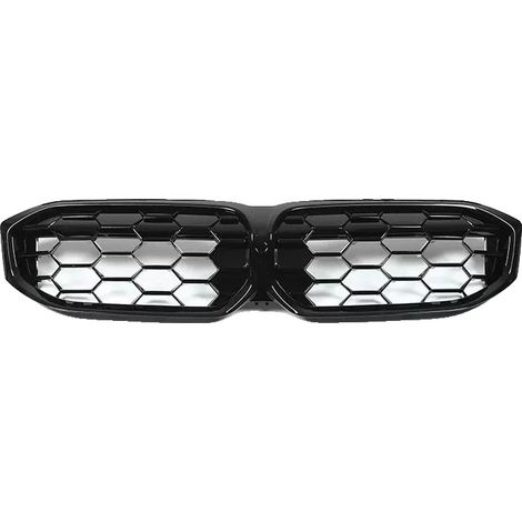 Griglie da corsa, plastica ABS di alta qualità, facile installazione, 23 G Nero (1/2)