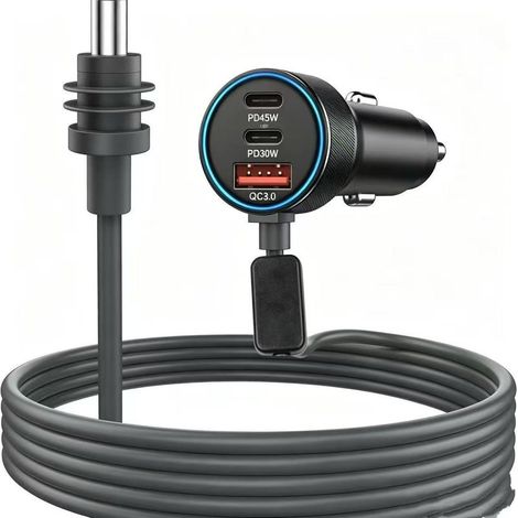 Irrigatore da giardino automatico rotante a 360°, con 3 bracci per l'irrigazione del prato e risparmio idrico per le piante. (1/5)