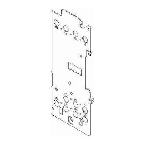 BTI9250SR Gleitrahmenplatte für M2 250 abnehmbar