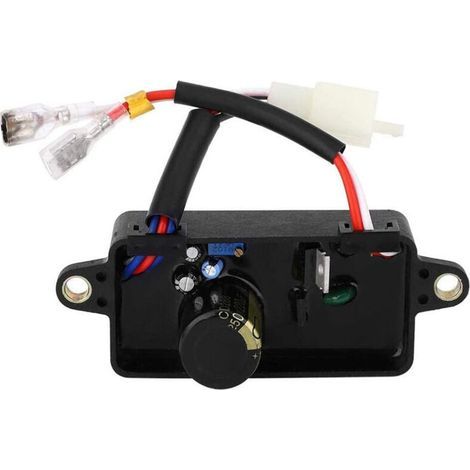 AVR-Spannungsregler für Generator, 2,8 kW, automatisch, Einphasen-Gleichrichter, kompatibles Ersatzteil für 13 kW (1/5)