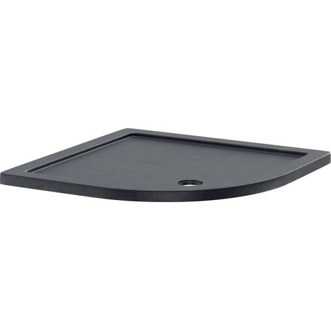 Pearlstone Slate 900mm x 900mm x 40mm Quadrant Shower Tray (1/4)