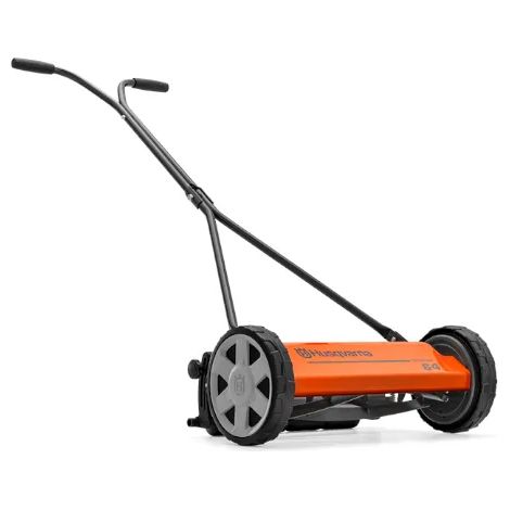 Husqvarna Novocut 64 tondeuse à main avec lame hélicoïdale et rotative coupe 40cm