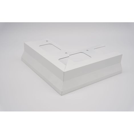 Angolo esterno proterrace pc bianco (ral 9010) 80x55mm