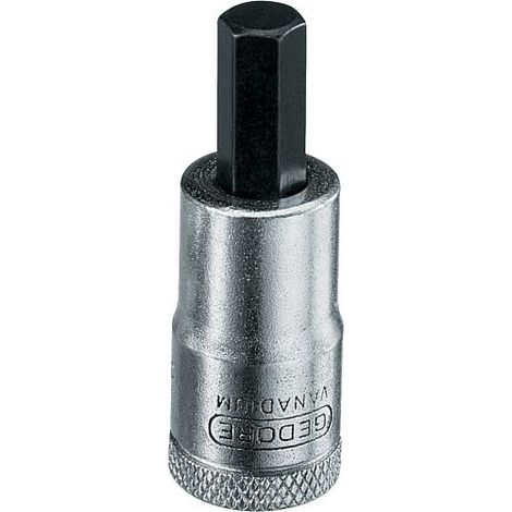 GEDORE Embout de tournevis pour vis cruciforme PZ TYPE IN 30 6 6mm (1/3)