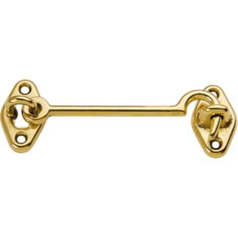 25PZ GANCI FERMAFINESTRE OTTONE MM.100 (1/2)