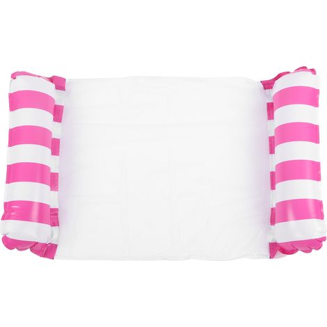 Bouées gonflables multifonctionnelles pour piscine, hamac léger, jouets de piscine violets-AquaForge (1/5)