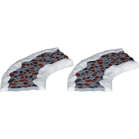 Stone Road - Curved Set of 2 Réf. 34663