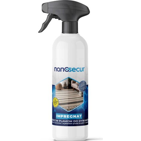 NANOSECUR Impregnación para alfombras y tapetes 250ml (1/3)