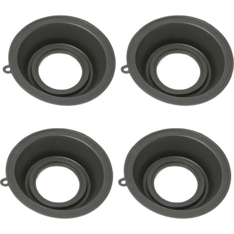 Membrane de boisseau de carburateur pour HONDA VF 1000 R de 1984 - Pour 4 carburateurs