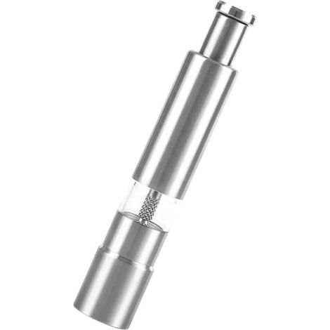 Moulin à Poivre Manuel en Acier Inoxydable Facile Nettoyer pour (1/5)