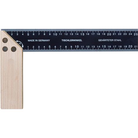 Fortis Tischlerwinkel 250 mm (1/2)