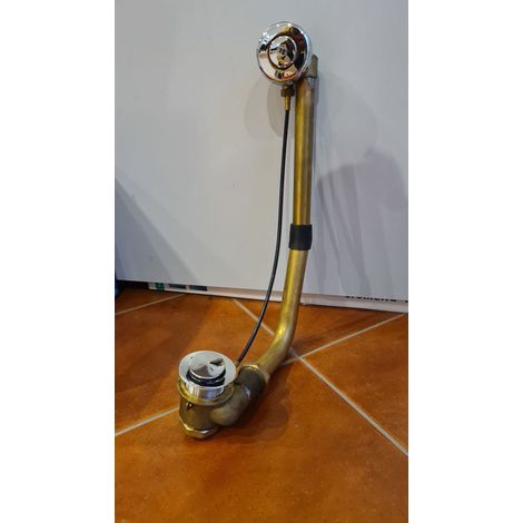 Ricambio colonna scarico Grohe per vasca in ottone 28950 senza erogazione (1/2)