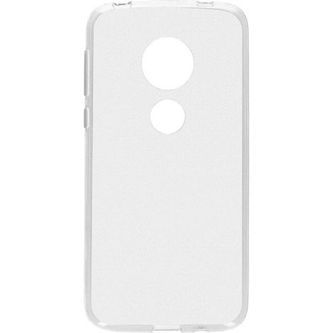 Coque arrière souple transparente pour Motorola Moto G7 Play - Étui de protection (1/5)