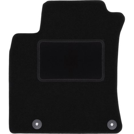 Asiento del conductor negro mate para: Kia xCeed crossover (2019-)