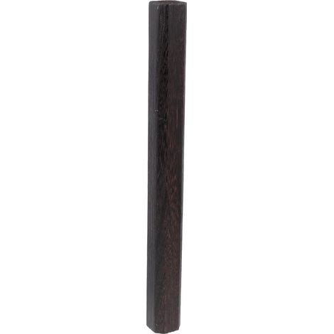 Vase Mural en Bois Foncé pour Décoration Murale Intérieure (1/5)