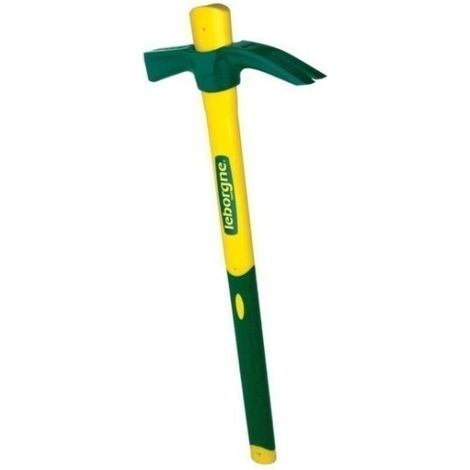 Martillo encofrador 50cm mango nova grip magnetico leborgne