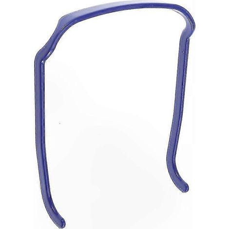 1/2 serre-tête invisible pour cheveux bouclés et épais - Accessoire de coiffure pour hommes et femmes (1/5)