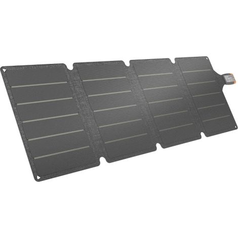 Tragbares Solarpanel, 36W Schnellladung, wasserdicht, faltbar, Ladegerät, Grau
On-Site (1/5)
