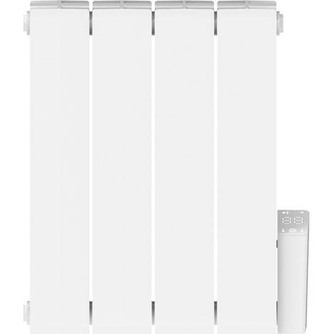 HEATZY Radiateur fluide connecté Wi-Fi Shine 1000W, chauffage électrique intelligent et design pour un confort optimal à domicile. (1/3)
