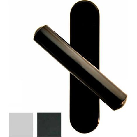 Martellina Minny Nylon Negra Q.7