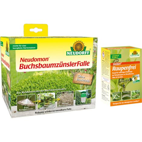 Neudorff Neudomon BuchsbaumzünslerFalle + XenTari 25g (1/3)