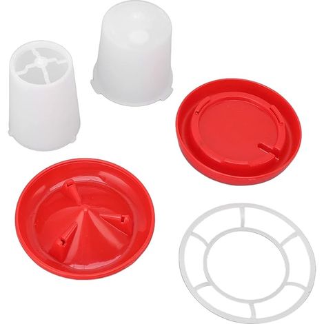 Chicken Feeder and Drinking Set, Drinker, Automatic Feeding Drinking, Poultry Starter Kit (1/5)