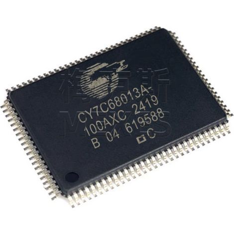 CY7C68013A-100AXC Genuine electronic components, IC chips, set of 5 electronic components.