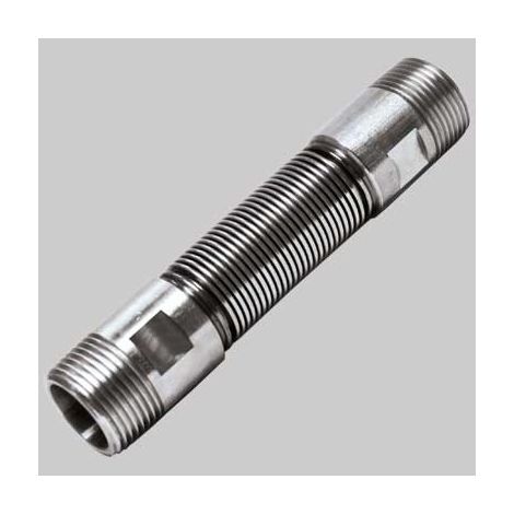 GIUNTO ANTIVIBRANTE MM IN AISI 321 - 1" - L 165 mm