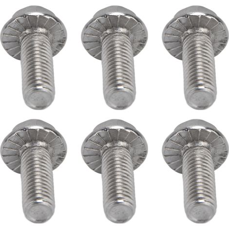 Vis à tête hexagonale M10x1.5 Acier Inox A2-70 avec Joint - Lot de 20 - DIN 6921