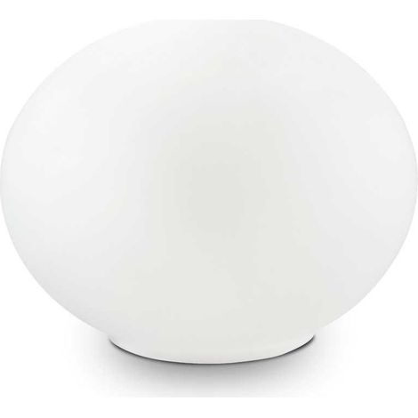 Ideal Lux Smarties Bianco - Lampe de table 1 lumière blanche, G9