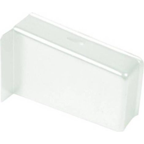 100 x GUSCIO COPERTURA PLASTICA 67/43 MM BIANCO SX