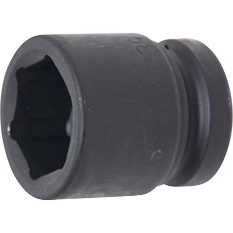 BGS inserto esagonale azionamento quadro interno 25 mm (1") SW 39 mm - 5839 (1/2)