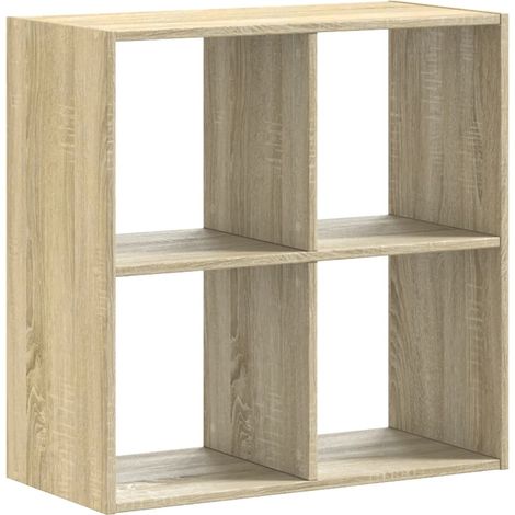 Maison Exclusive - Libreria Rovere Sonoma 68,5x32x68,5 cm in Legno Multistrato