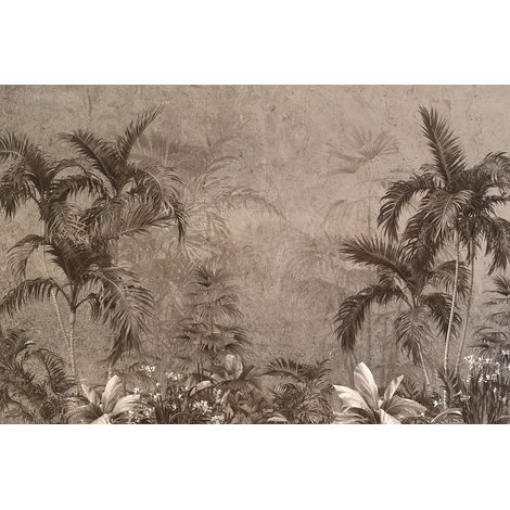 Papier peint panoramique - Forêt Tropicale - 130 cm x 87 cm (1/2)