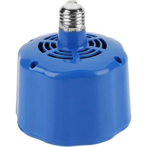Chauffage poussin lampe- Lampe de chauffage de culture 100-300W pour outil de lampe chauffante pour bétail, poulet, bleu, paquet de 1-LIAIKI