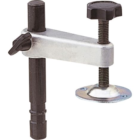 Makita – Étau vertical 100mm avec vis et tige longue – Capacité de serrage 50mm – Pour bois dur – 1225409 - MAKITA-122540-9 (1/2)