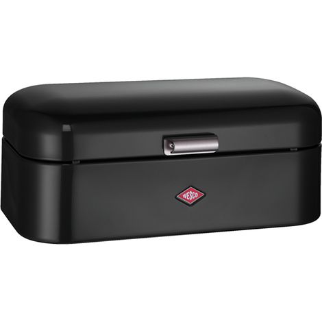Wesco Brotkasten Grandy schwarz (1/3)