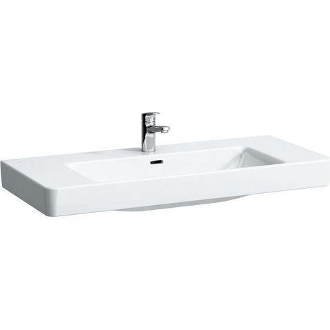 LAUFEN PRO S lavabo à poser, 3 trous pour robinet, avec (1/4)