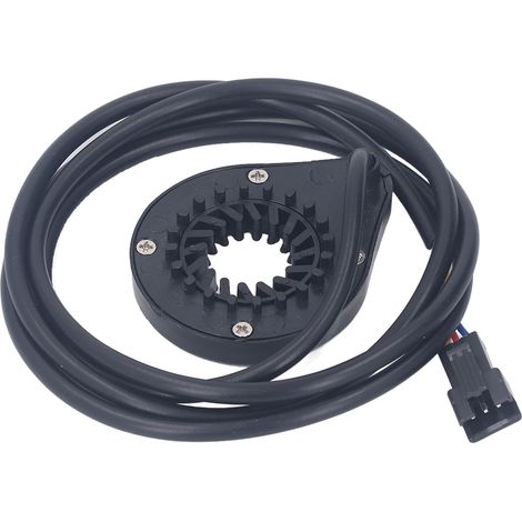 Kit di conversione per sistema di pedalata assistita per bici elettrica con sensore magnetico a 12 punti e sistema PAS. (1/5)