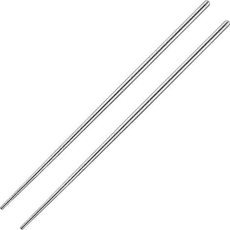 Baguettes coréennes, baguettes chinoises, baguettes en acier inoxydable, baguettes japonaises (1/3)