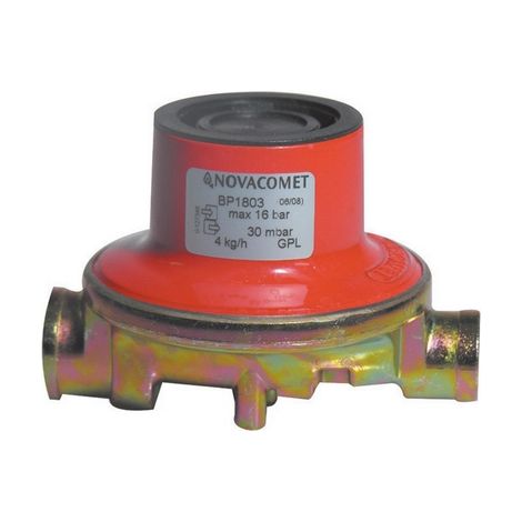 REGOLATORE GPL MODELLO BP 1803- kg/h 4- NOVAC- pezzi 1