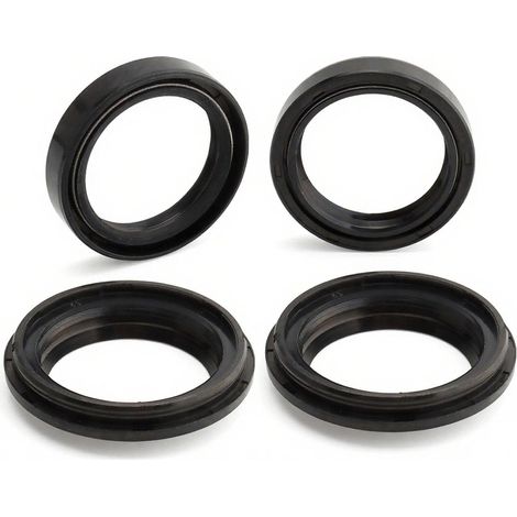 Protection efficace de la fourche en caoutchouc pour tourne-disque et moto - Protection contre la saleté - Pour vélocipèdes (1/5)