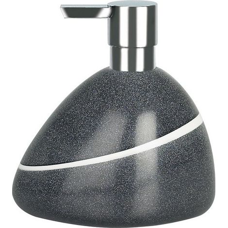 Distributeur de savon ETNA Gris Spirella (1/3)