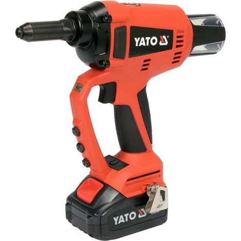 Yato nitownica 18v     2,4, 3,0-3,2, 4,0, 4,8-5,0mm