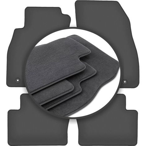 Alfombrillas premium para Chevrolet Malibu V: familiar, con portón trasero y sedán (2011-2015).