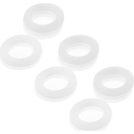 15 joints toriques pour chauffe-eau, joints plats en silicone, rondelles inodores et non toxiques (3/4) (1/5)