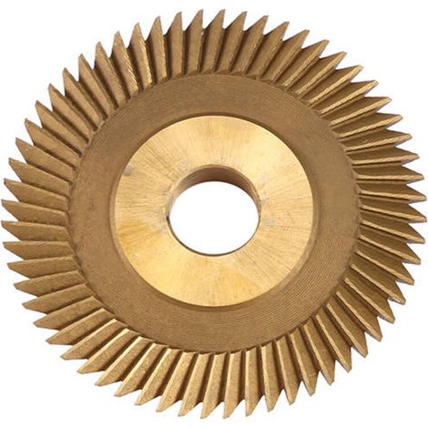 Fräser (60 x 7,3 x 12,7 mm) kompatibel mit den Schlüsselfräsmaschinen Wenxing 100A, 100A1, 100A2 und 100A3.
