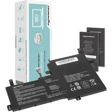 Batteria B31N1842 per Asus Vivobook K513E M513I S513E V531FA X531F (1/5)