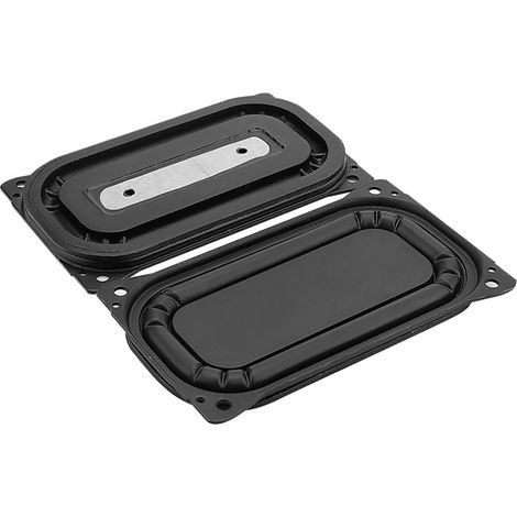 5090 diaphragme avec trous de montage, radiateur de basses  8848 diaphragme résonant, diaphragme passif, diaphragme, aide aux basses.